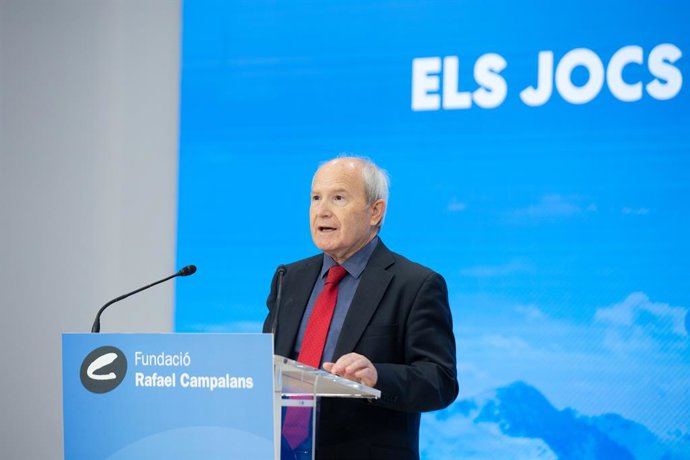 Archivo - L'expresident de la Generalitat, José Montilla