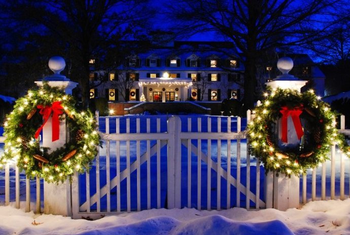 Navidades en Estados Unidos .- Woodstock