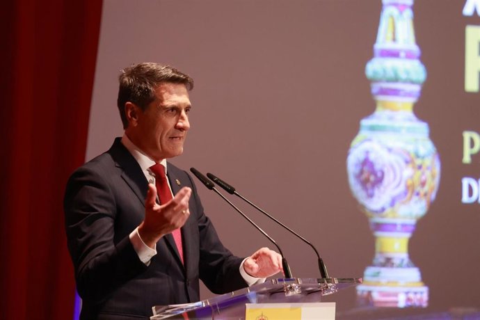 El delegado del Gobierno en Andalucía, Pedro Fernández