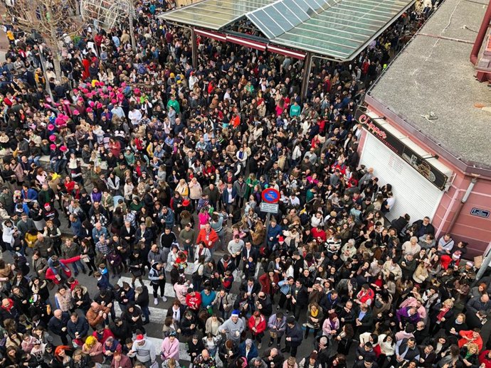 Campanadas matinales de Astillero en Nochevieja