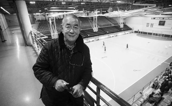 Beñardo García en una foto de archivo