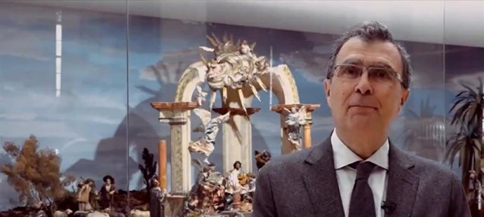 Mensaje Navidad del alcalde de Murcia, José Ballesta
