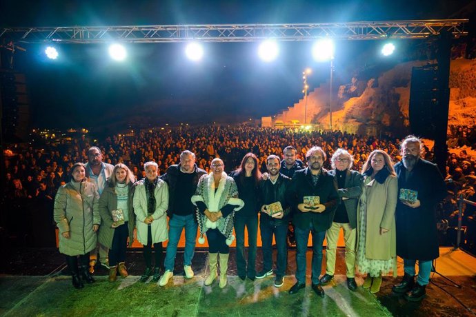 La Noche de las Candelas de Almería