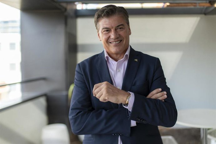 Archivo - El presidente de la patronal Pimec, Antoni Cañete.