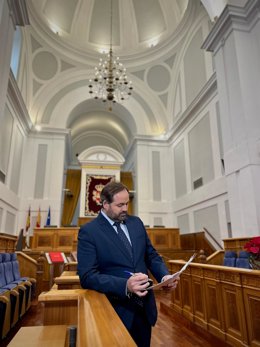 El presidente del Partido Popular de Castilla-La Mancha, Paco Núñez