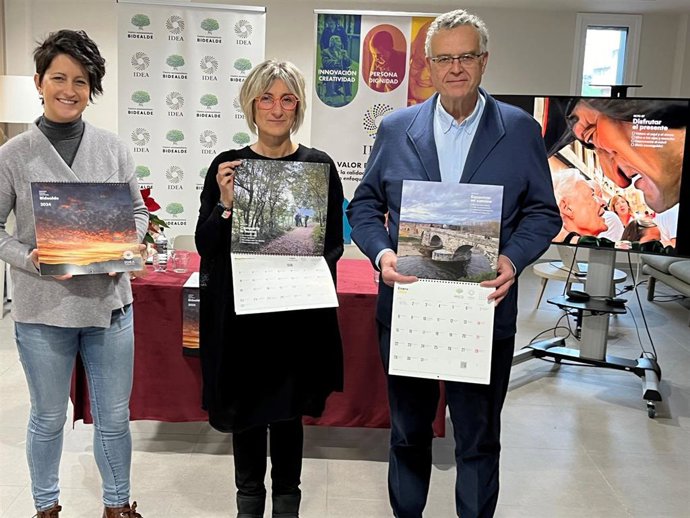 Imagen de la presentación del Calendario saludable 2024