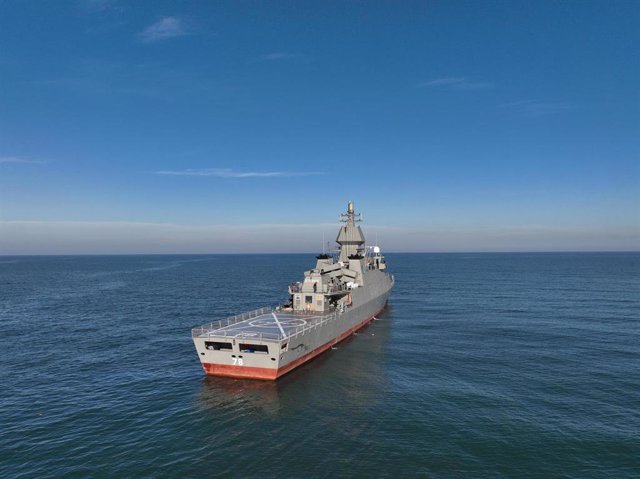 El destructor 'Deilaman' de la Armada de Irán, en el mar Caspio (archivo)