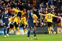 El Wolverhampton amarga la Nochebuena al Chelsea