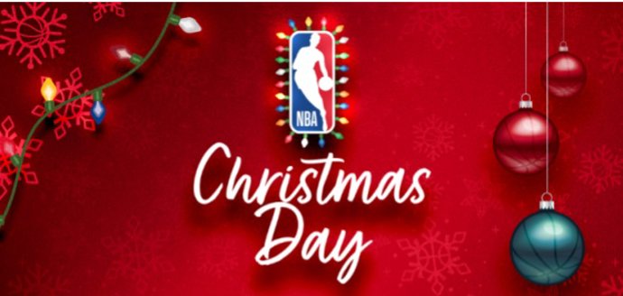 Logo del Día de Navida de la NBA