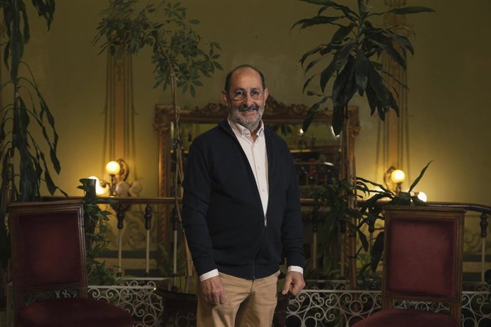 José Luis Laguna, presidente de la Fundación Agustín Serrate.