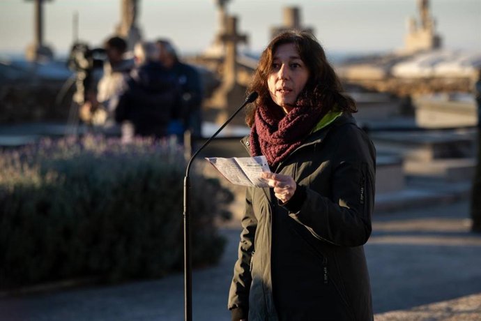 Marta Garsaball en su discurso