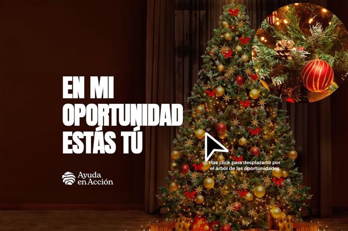 Campaña 'El arbol de las oportunidadaes'.