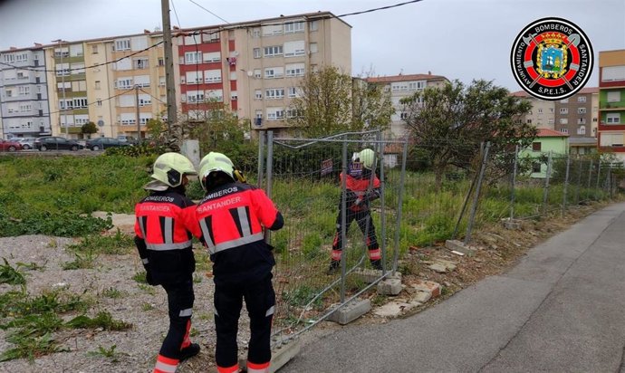 Archivo - Bomberos de Santander gestionan incidencias