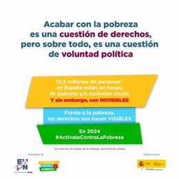 Campaña 'Invisibles'.