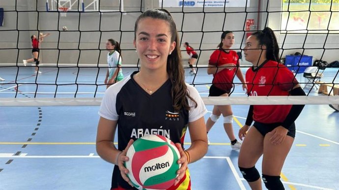 La deportista Valeria Gonzalvo, premiada por la Diputación de Zaragoza (DPZ).