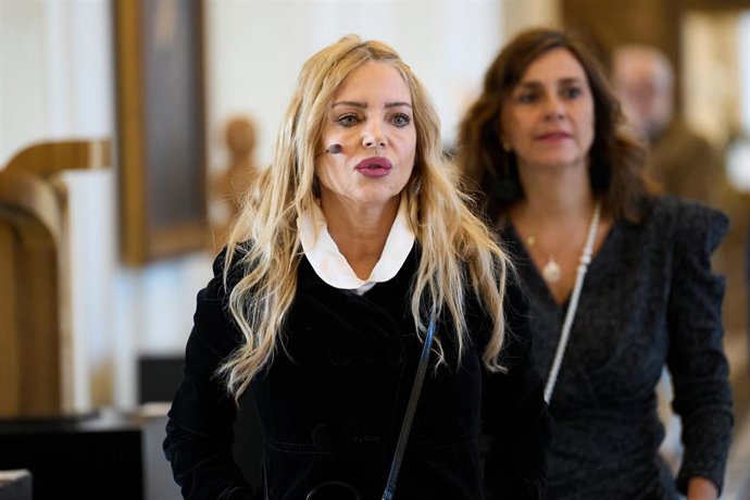 Archivo - La presidenta del Observatorio contra la Violencia Doméstica y de Género del Consejo General del Poder Judicial, Ángeles Carmona