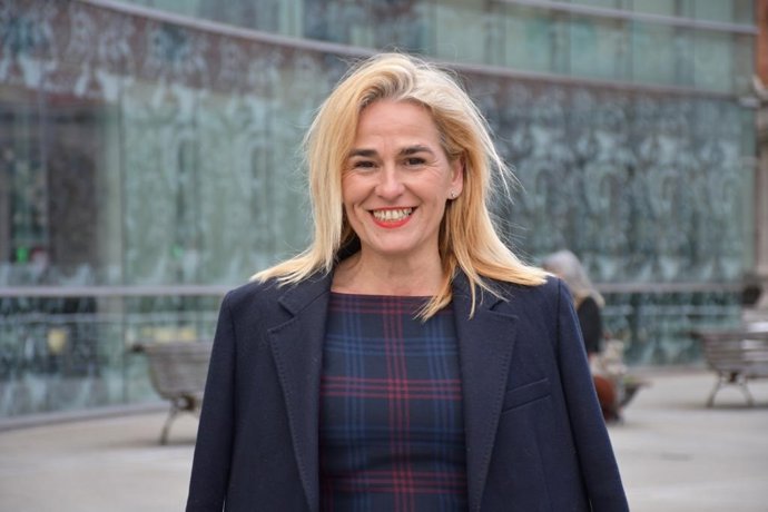 Archivo - La secretaria general del PP vasco, Esther Martínez