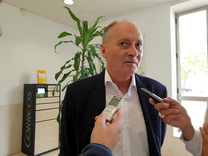 Archivo - El secretario general de UGT CyL, Faustino Temprano, en una fotografía de archivo.