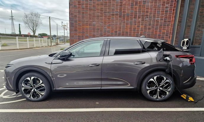 Vehículo de la nueva flota del Principado