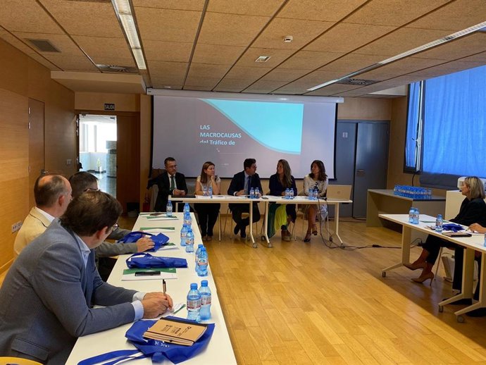 Imagen de archivo de un curso para jueces