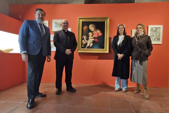 Inauguración de la exposición 'Constantia'.
