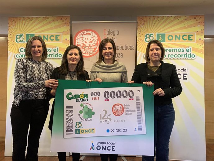 Presentación del cupón