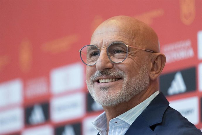 Archivo - Luis de la Fuente, seleccionador español de fútbol masculino.