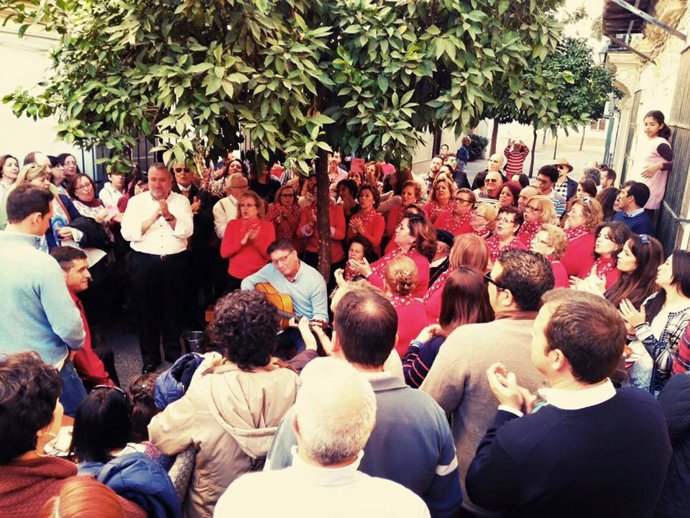 Archivo - Zambomba en Jerez de la Frontera