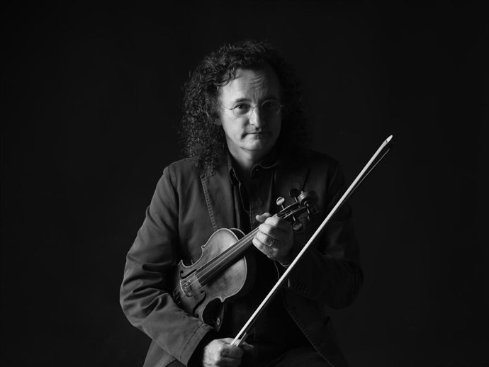 Archivo - El violinista irlandés Martin Hayes