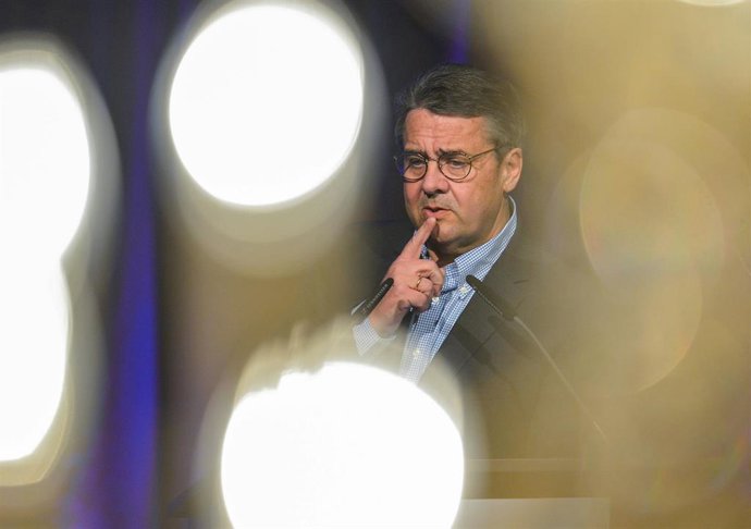 Archivo - El exlíder del Partido Socialdemócrata alemán (SPD) y ministro de Exteriores Sigmar Gabriel