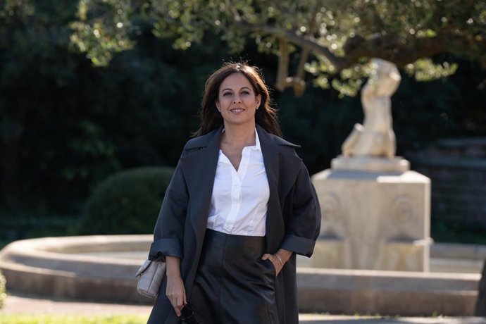 Archivo - La periodista y escritora Mara Torres 