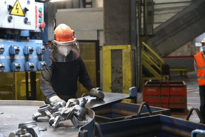 Trabajador del sector industrial