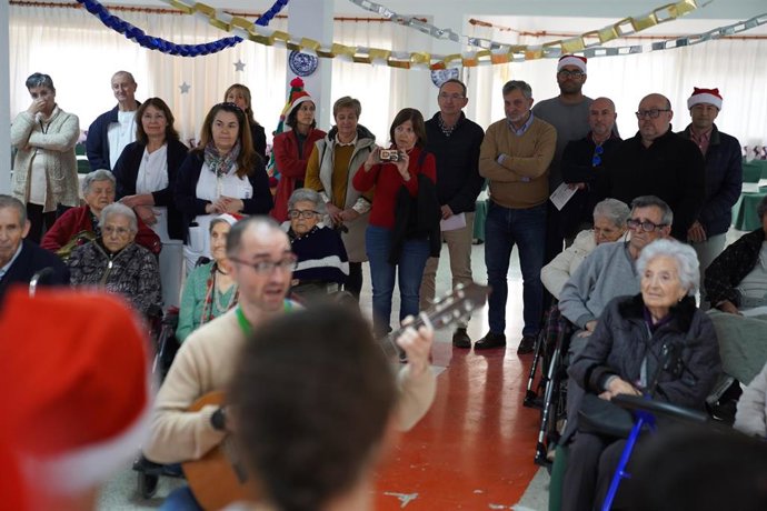 Proyecto 'Despierta emociones' en la Residencia Asistida de la Diputación de Almería.