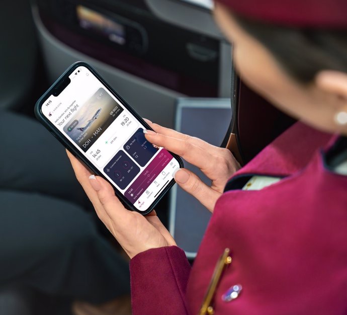 Qatar Airways inicia una nueva fase de transformación digital para mejorar la experiencia a bordo