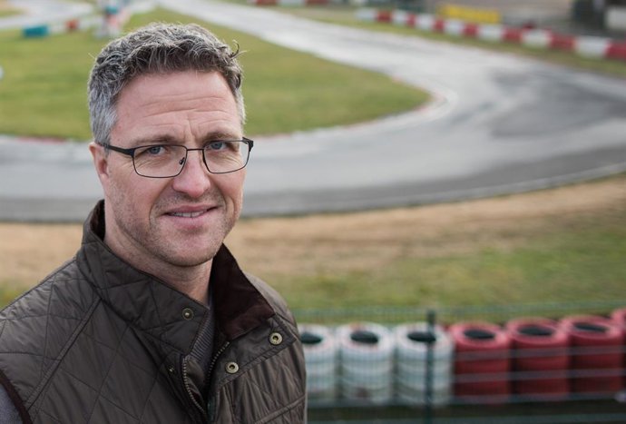 Archivo - FILED - 10 January 2018, North Rhine-Westphalia, Kerpen: Former Formula 1 racing driver Ralf Schumacher is pictured on the kart track in Kerpen. Schumacher says the skiing accident of his brother, seven-time world champion Michael Schumacher, 
