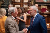 El 39% de barceloneses pide un gobierno PSC-Junts y el 30% sólo de PSC, según Construm Barcelona