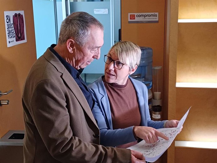 Joan Baldoví y Papi Robles