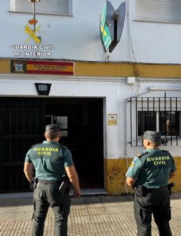 Cuartel de la Guardia Civil de Ayamonte (Huelva).