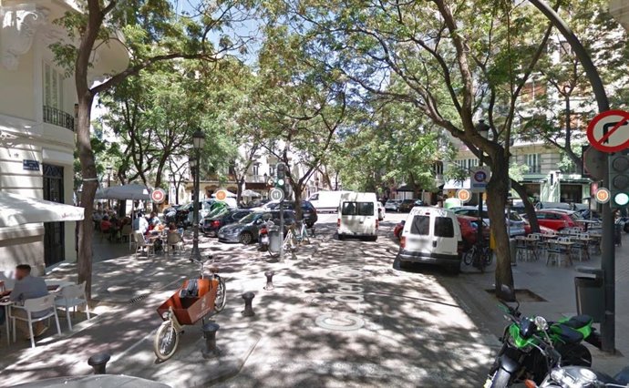 Archivo - Calle Conde Altea de Valncia. 