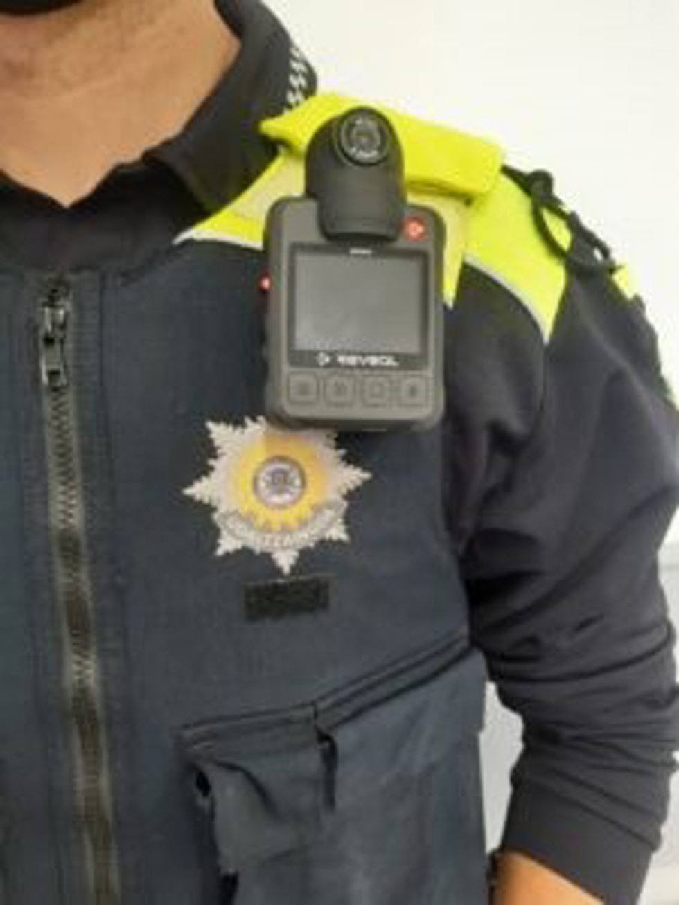 Archivo - Uniforme de la Policía Local de Vitoria-Gasteiz