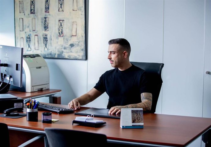 El director general de Juventud del Gobierno de Canarias, Daniel Morales