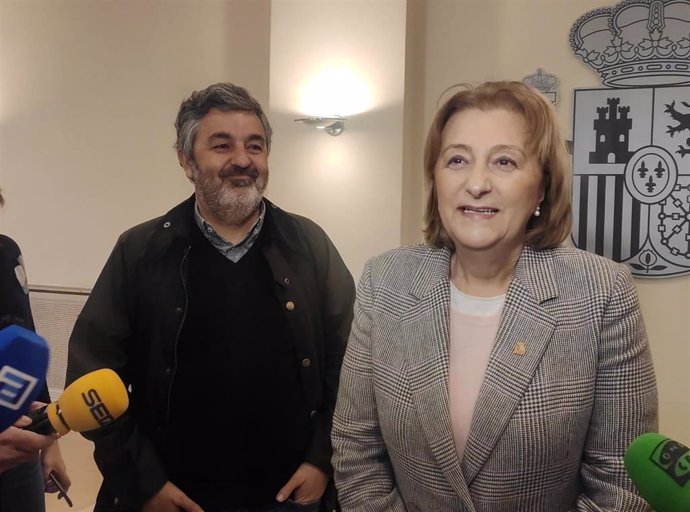 Alejandro Calvo y Delia Losa