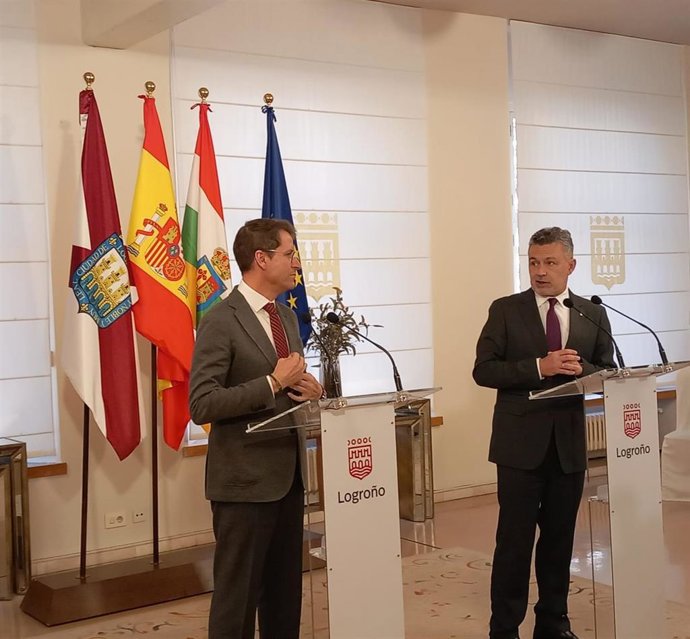 El Gobierno riojano se compromete a cofinanciar las obras de ampliación del Bretón en una cifra que rondará los 2M