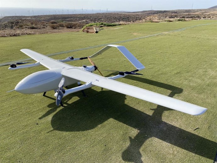El ITER comienza los vuelos con dron del proyecto PERSEO para monitorizar el ecosistema marino