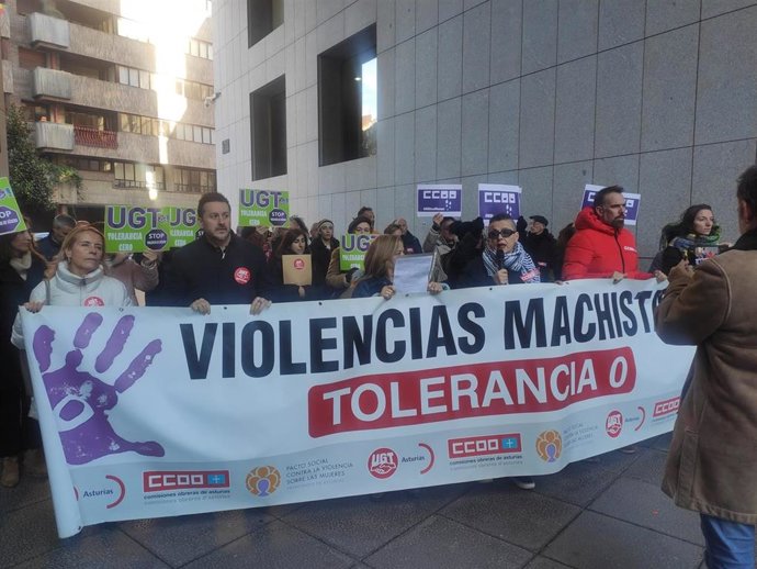 Concentración contra las violencias machistas