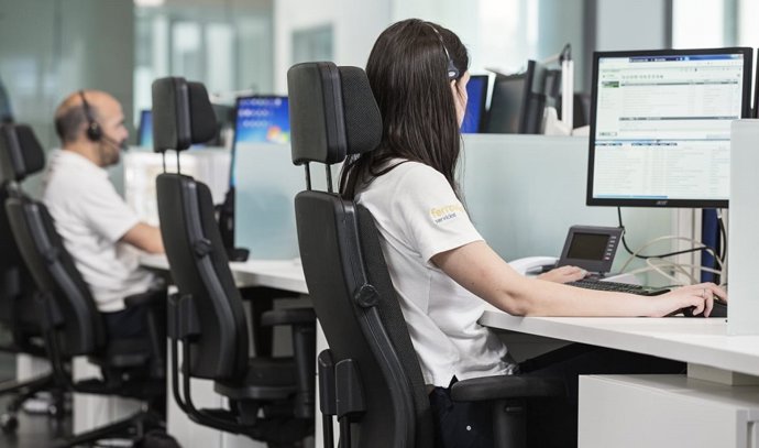 Archivo - Sala del 112 Andalucía. (Foto de archivo).