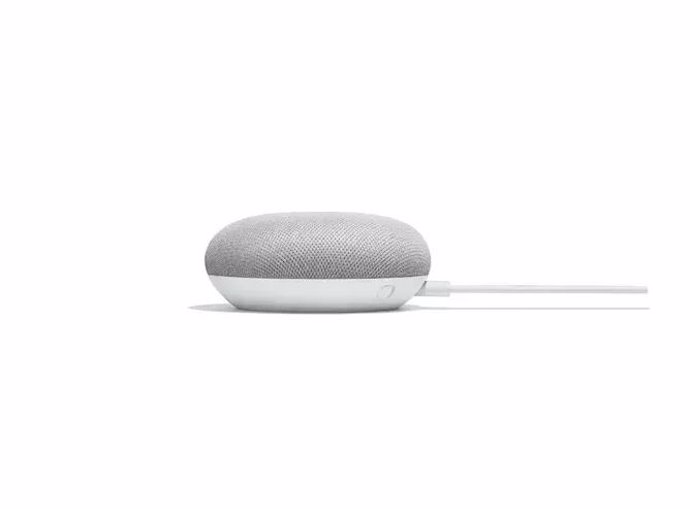 El altavoz inteligente Google Home