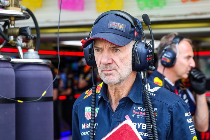 Archivo - NEWEY Adrian (gbr), Chief Technical Officer of Red Bull Racing, portrait during the 2023 Formula 1 Grand Premio de la Ciudad de Mexico, 19th round of the 2023 Formula One World Championship from October 27 to 29, 2023 on the Autodromo Hermanos