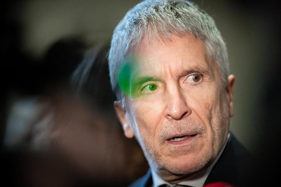 El ministro del Interior, Fernando Grande-Marlaska