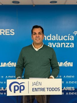 El diputado del PP de Jaén, Juan Diego Requena.